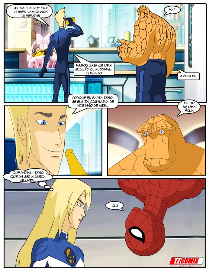 HQPorno.com.br/TZComiX.com Comics (Various) O Espetacular Homem Arranha #02 – page 10