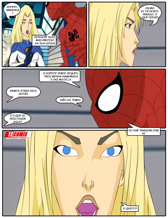 HQPorno.com.br/TZComiX.com Comics (Various) O Espetacular Homem Arranha #02 – page 11