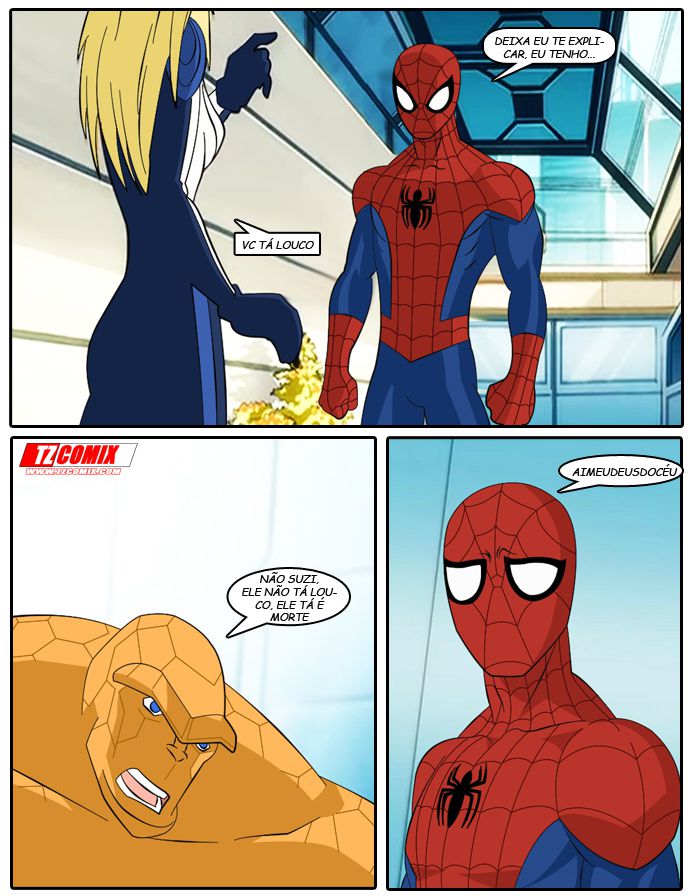 HQPorno.com.br/TZComiX.com Comics (Various) O Espetacular Homem Arranha #02 – page 12