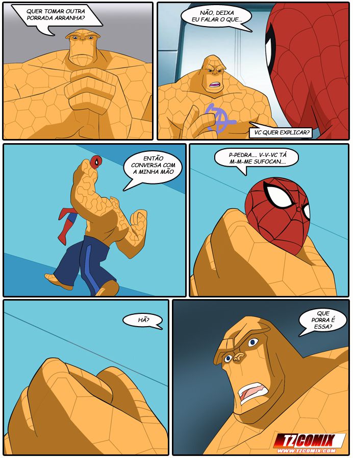 HQPorno.com.br/TZComiX.com Comics (Various) O Espetacular Homem Arranha #02 – page 18