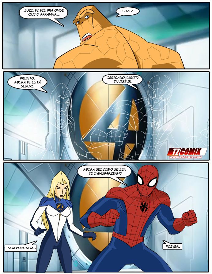 HQPorno.com.br/TZComiX.com Comics (Various) O Espetacular Homem Arranha #02 – page 19