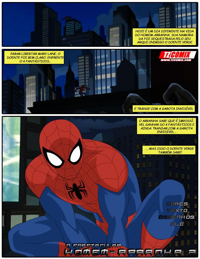 HQPorno.com.br/TZComiX.com Comics (Various) O Espetacular Homem Arranha #02 – page 2