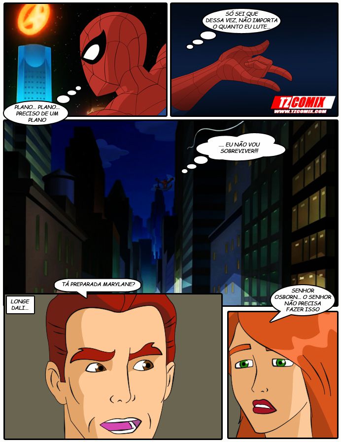 HQPorno.com.br/TZComiX.com Comics (Various) O Espetacular Homem Arranha #02 – page 3