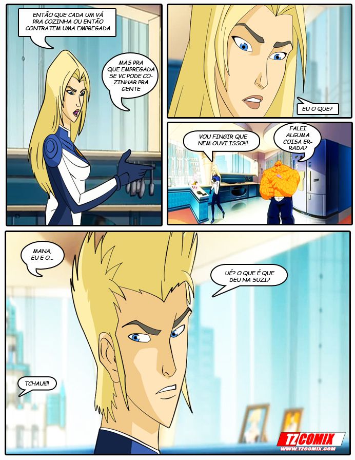 HQPorno.com.br/TZComiX.com Comics (Various) O Espetacular Homem Arranha #02 – page 9