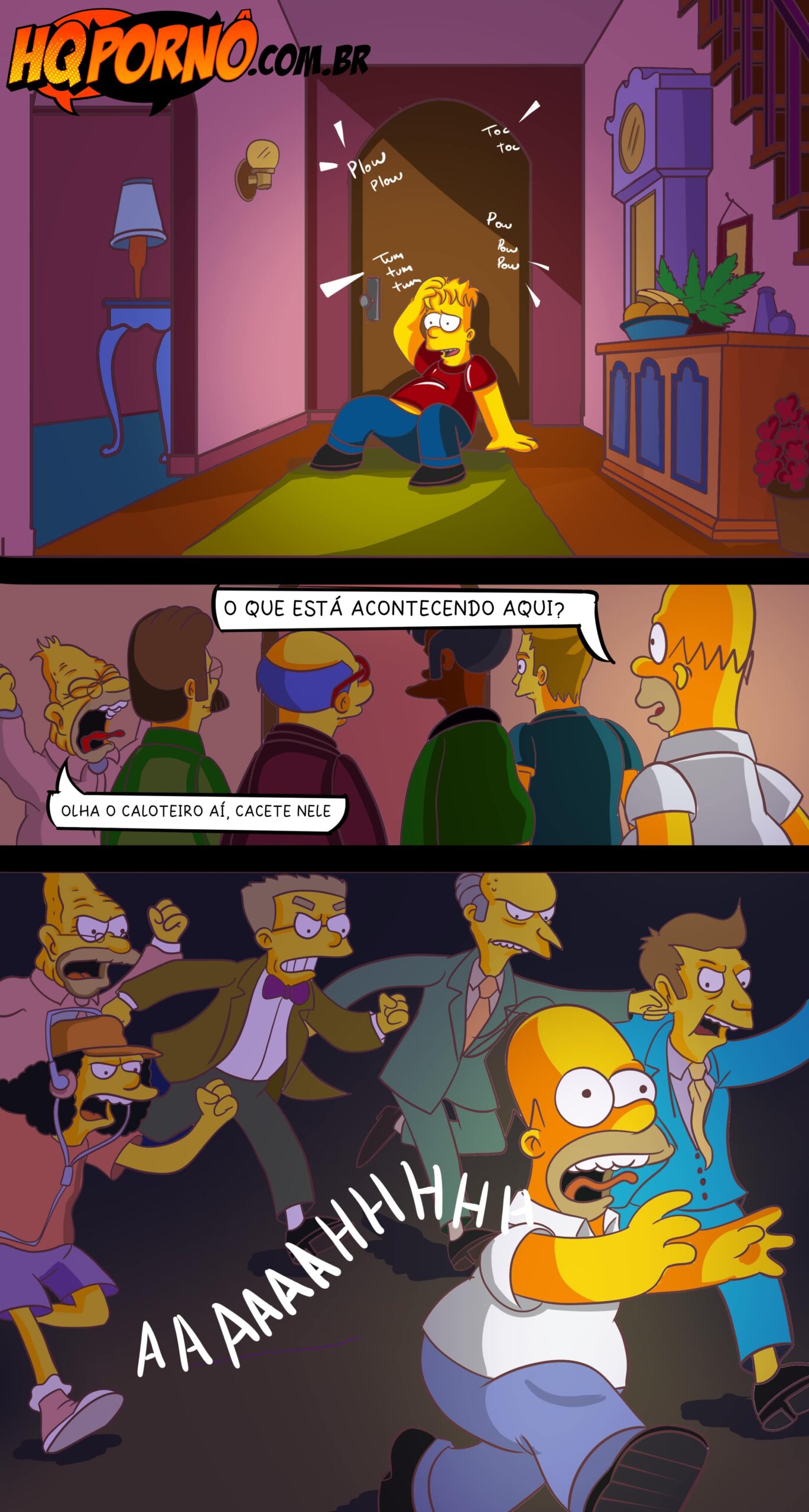 HQPorno.com.br/TZComiX.com Comics (Various) Os Simpsexys #06 – page 10