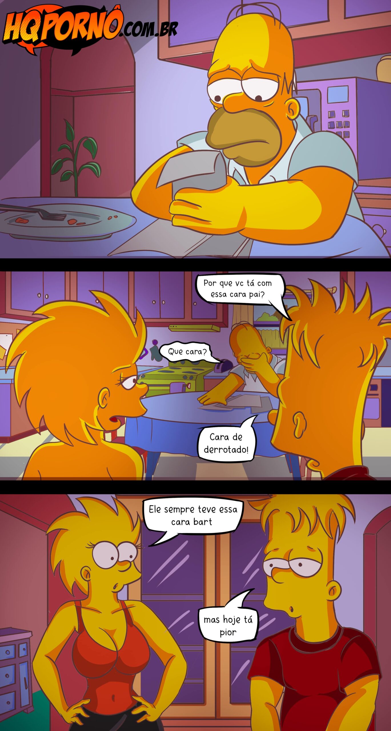 HQPorno.com.br/TZComiX.com Comics (Various) Os Simpsexys #06 – page 2