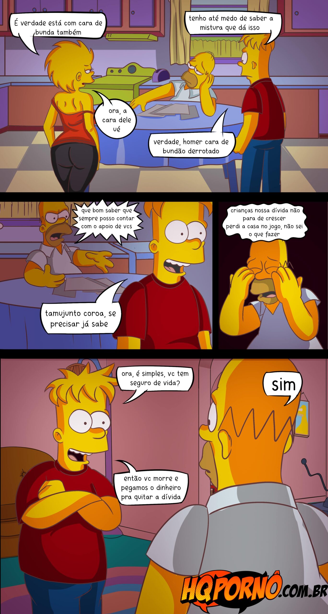 HQPorno.com.br/TZComiX.com Comics (Various) Os Simpsexys #06 – page 3