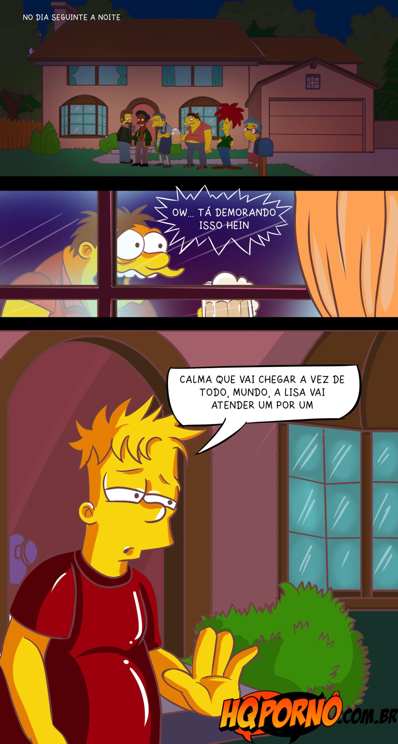 HQPorno.com.br/TZComiX.com Comics (Various) Os Simpsexys #06 – page 5
