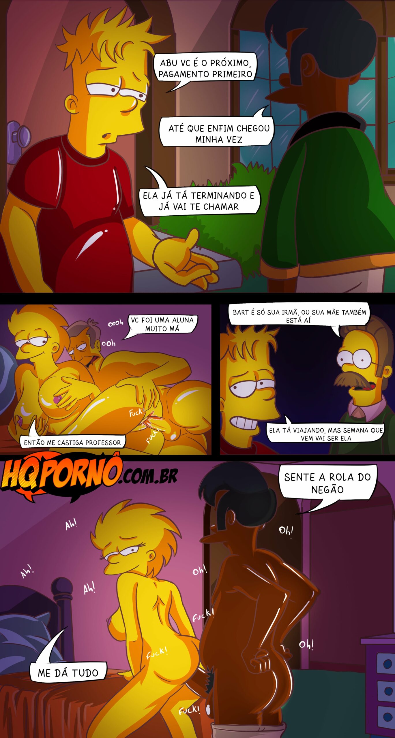 HQPorno.com.br/TZComiX.com Comics (Various) Os Simpsexys #06 – page 7