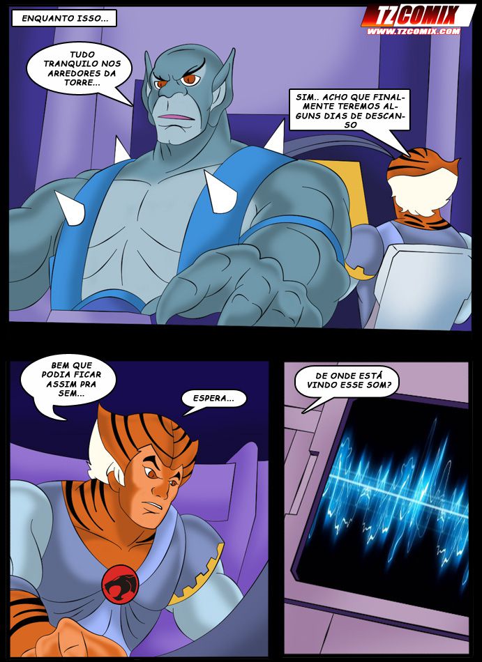 HQPorno.com.br/TZComiX.com Comics (Various) Thundersexs – page 17