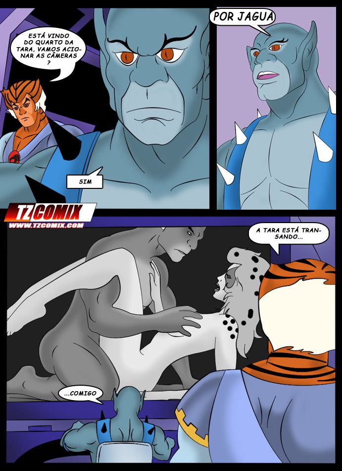 HQPorno.com.br/TZComiX.com Comics (Various) Thundersexs – page 18