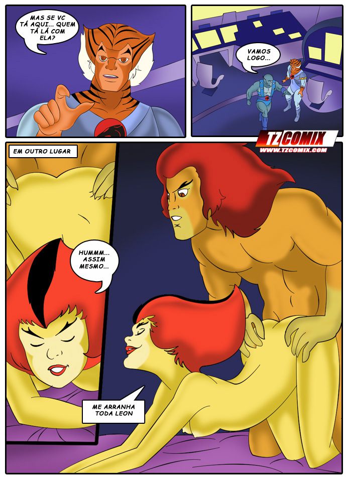 HQPorno.com.br/TZComiX.com Comics (Various) Thundersexs – page 19