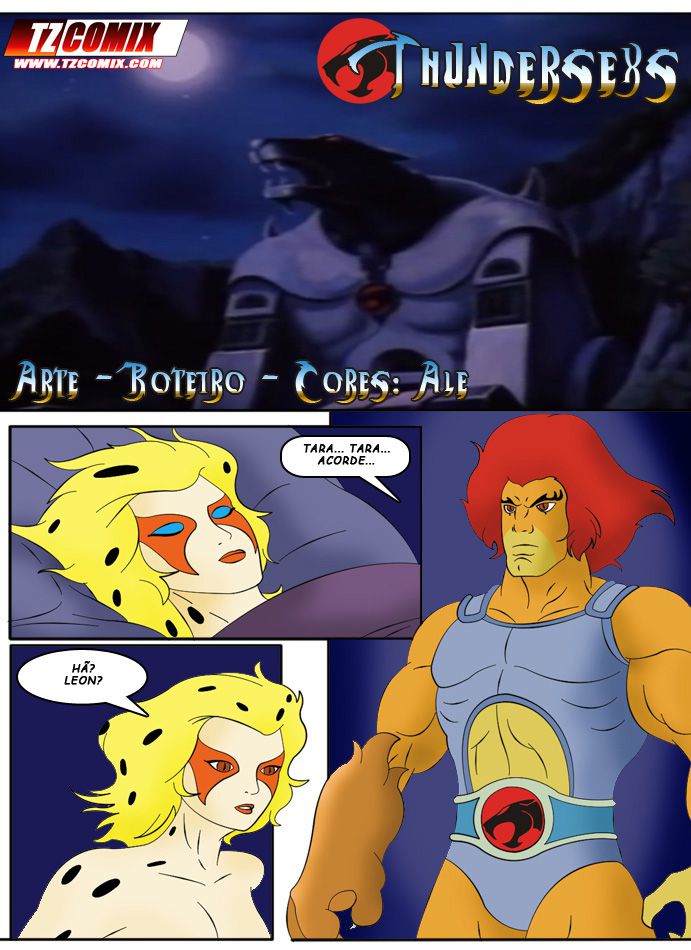 HQPorno.com.br/TZComiX.com Comics (Various) Thundersexs – page 2