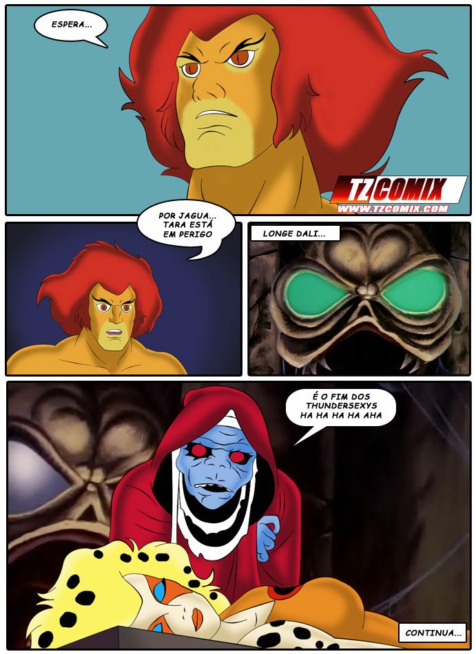 HQPorno.com.br/TZComiX.com Comics (Various) Thundersexs – page 21