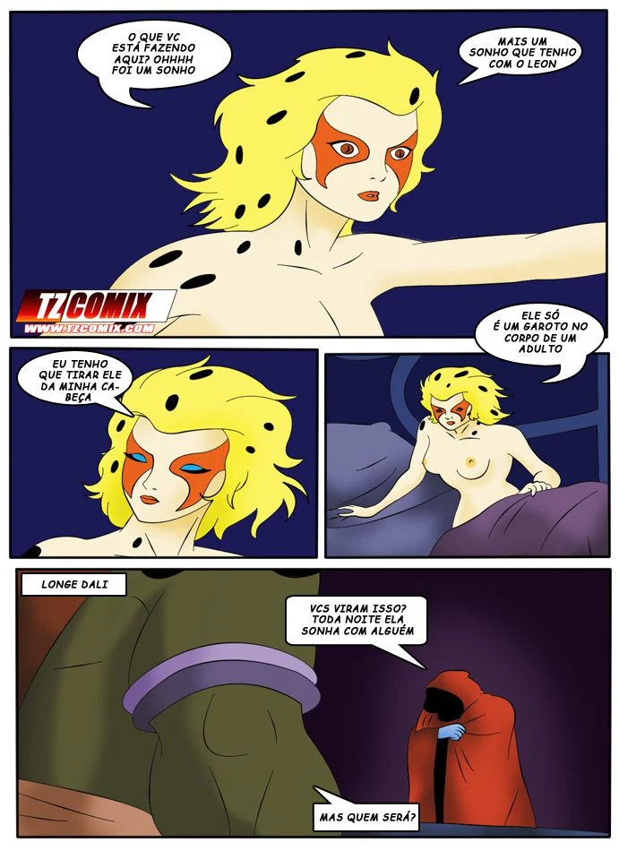 HQPorno.com.br/TZComiX.com Comics (Various) Thundersexs – page 3