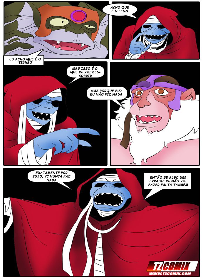 HQPorno.com.br/TZComiX.com Comics (Various) Thundersexs – page 4