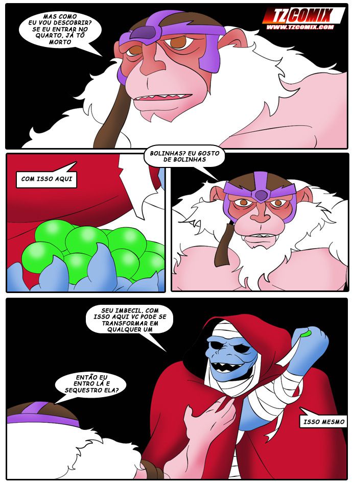 HQPorno.com.br/TZComiX.com Comics (Various) Thundersexs – page 5