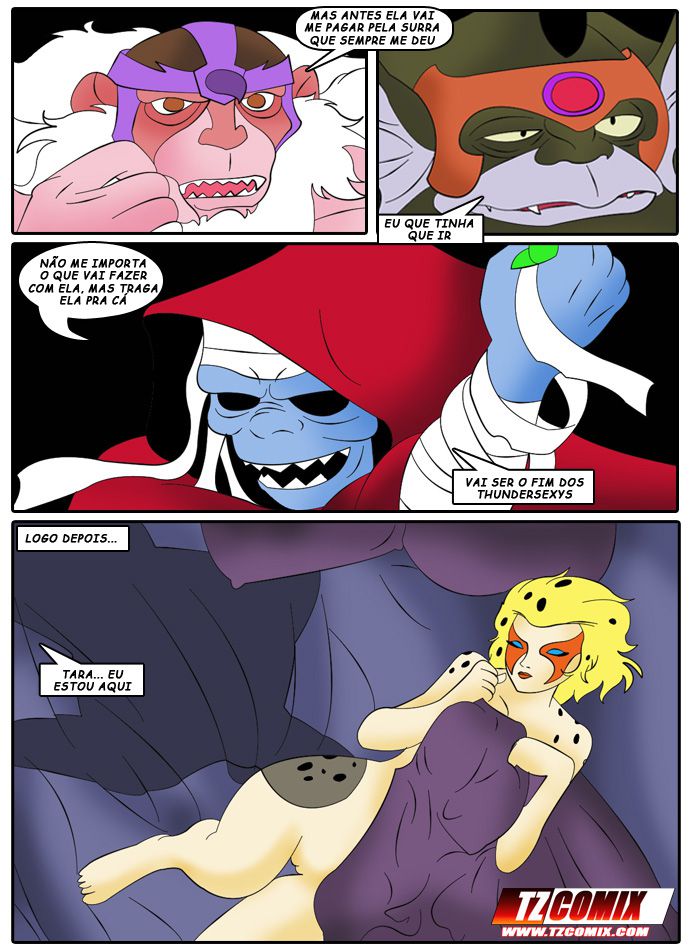 HQPorno.com.br/TZComiX.com Comics (Various) Thundersexs – page 6