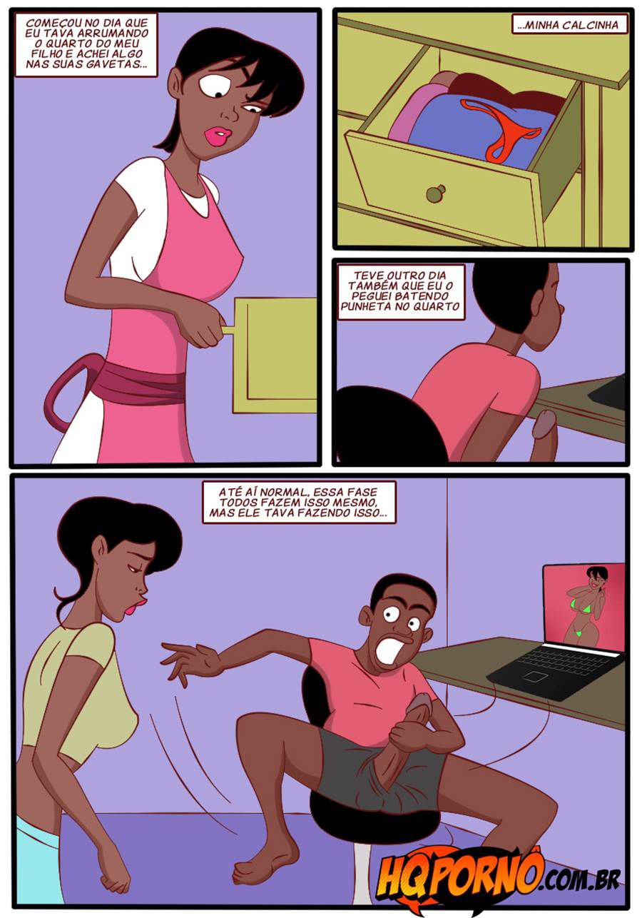 HQPorno.com.br/TZComiX.com Comics (Various) Família Black #02 – page 3