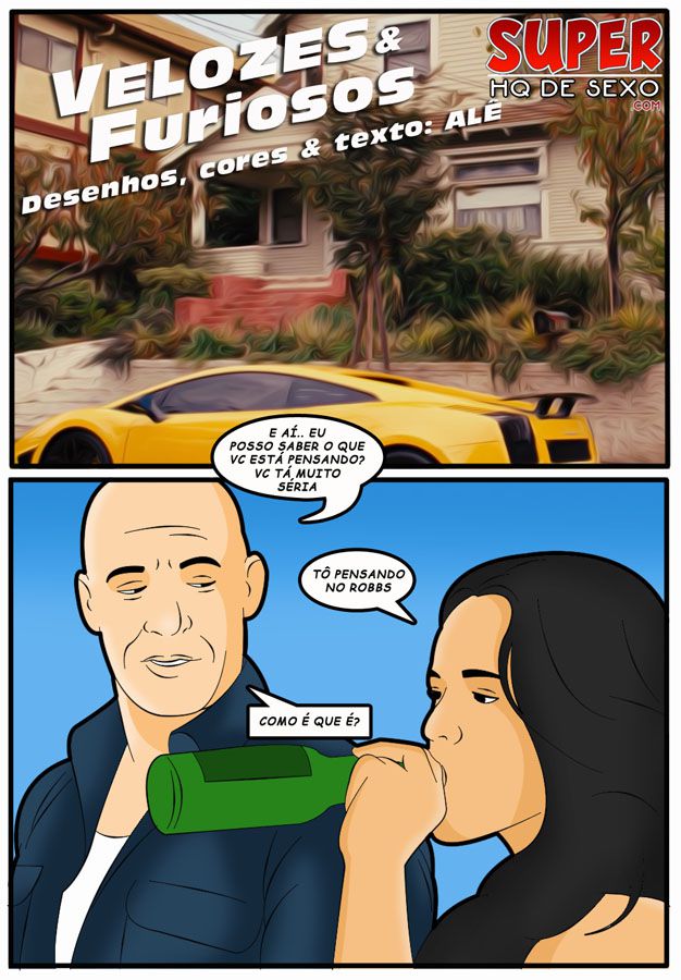 HQPorno.com.br/TZComiX.com Comics (Various) Velozes, Furiosos e Excitados – page 2