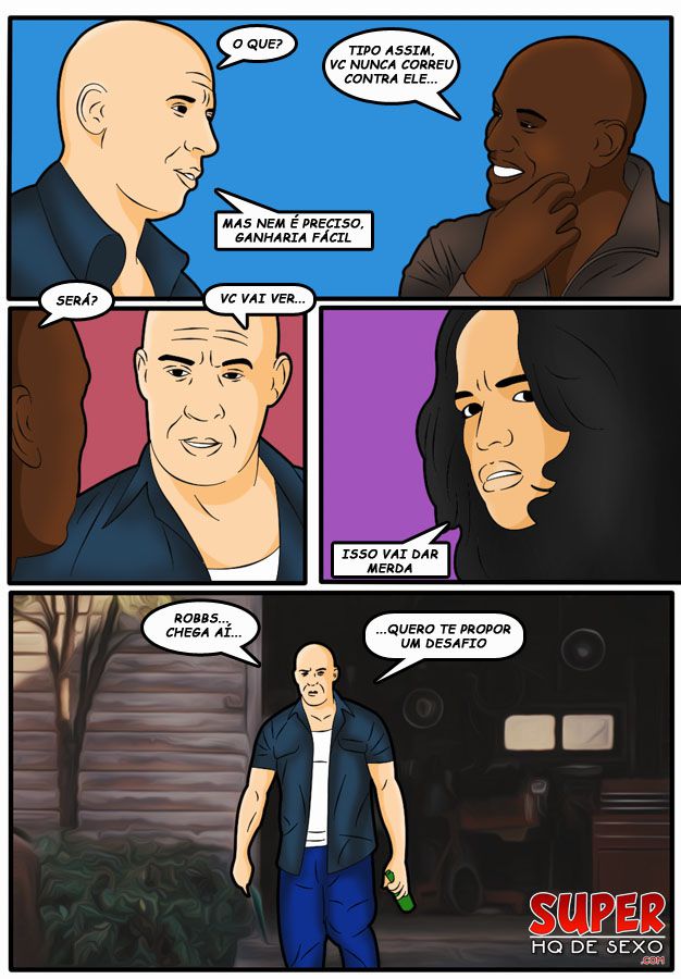 HQPorno.com.br/TZComiX.com Comics (Various) Velozes, Furiosos e Excitados – page 4