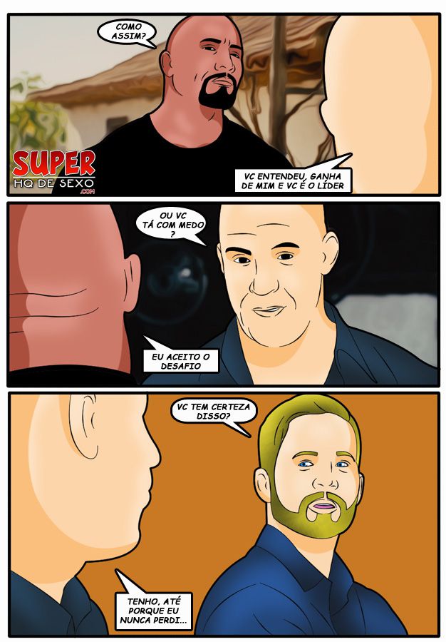 HQPorno.com.br/TZComiX.com Comics (Various) Velozes, Furiosos e Excitados – page 6