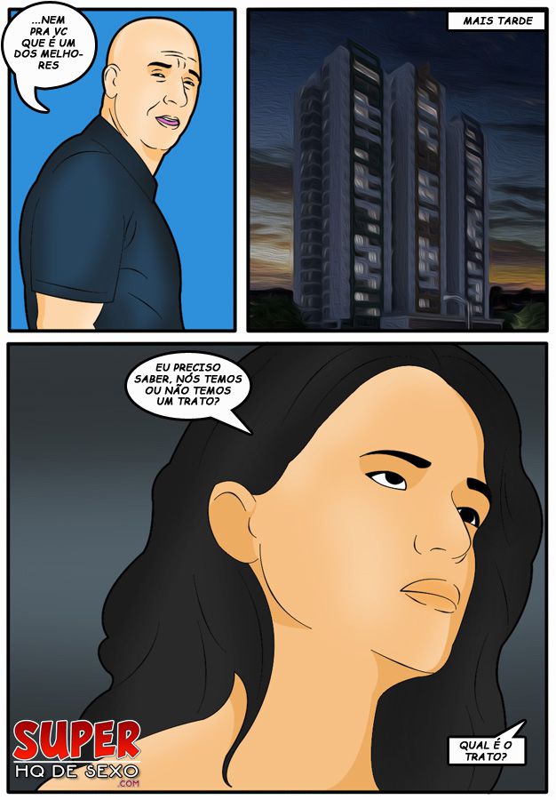 HQPorno.com.br/TZComiX.com Comics (Various) Velozes, Furiosos e Excitados – page 7