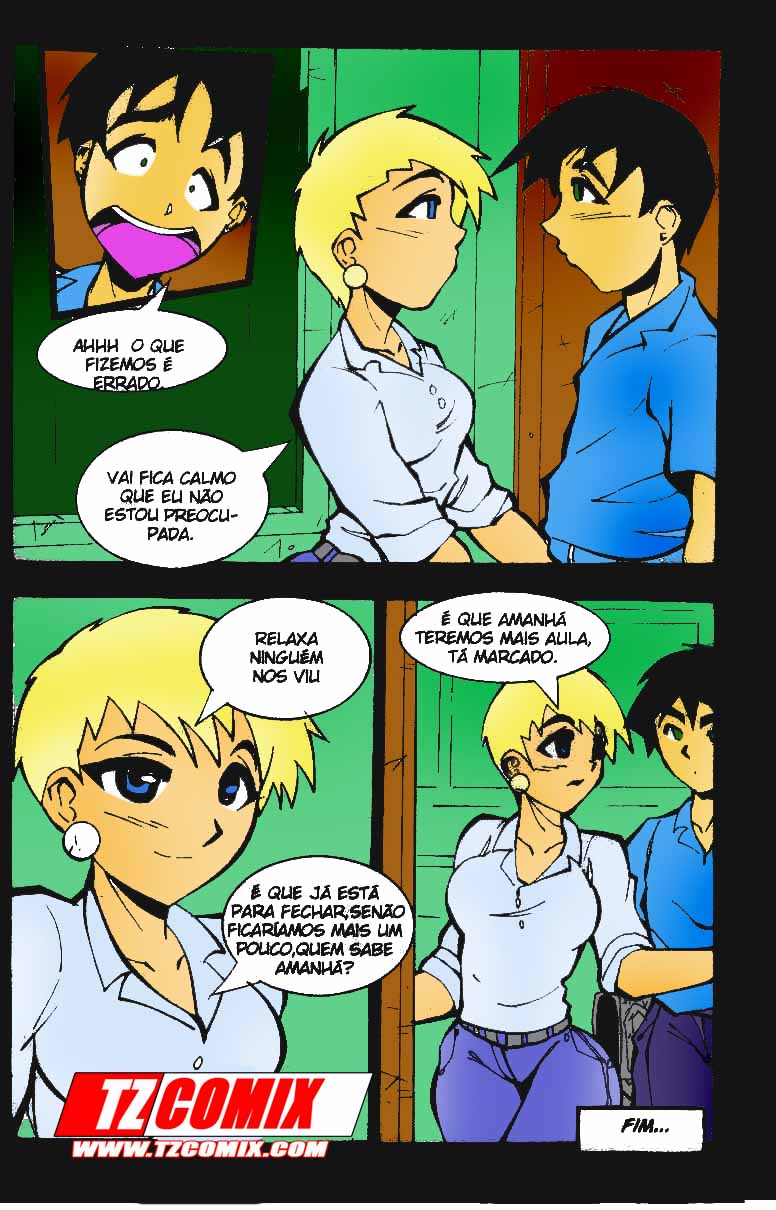 HQPorno.com.br/TZComiX.com Comics (Various) Minha Melhor Professora – page 17