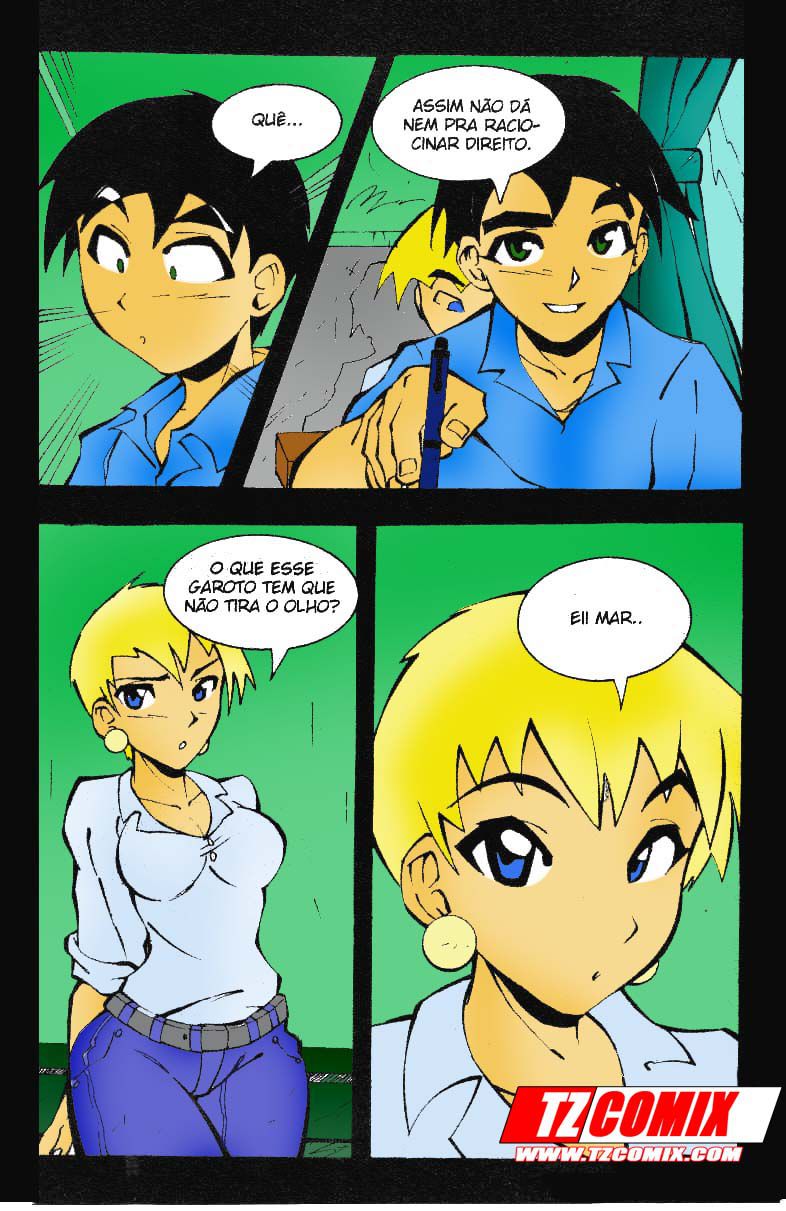 HQPorno.com.br/TZComiX.com Comics (Various) Minha Melhor Professora – page 3