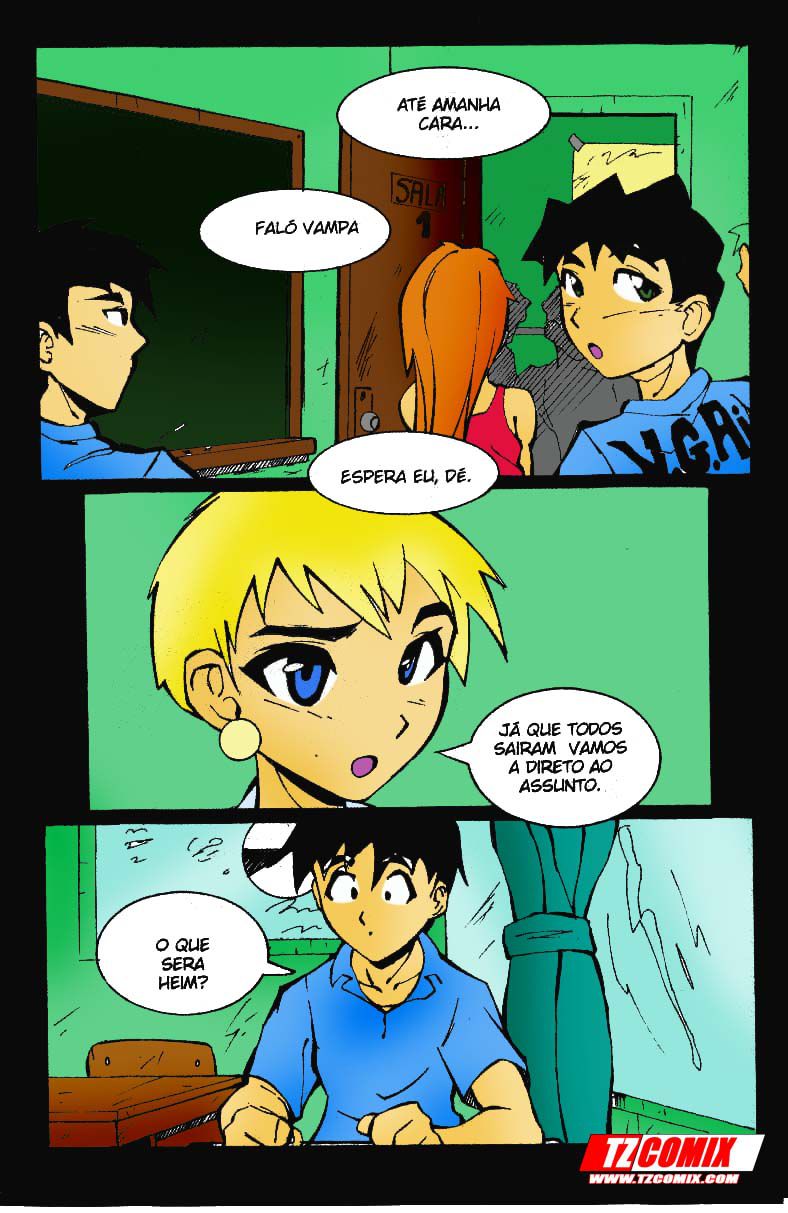 HQPorno.com.br/TZComiX.com Comics (Various) Minha Melhor Professora – page 4