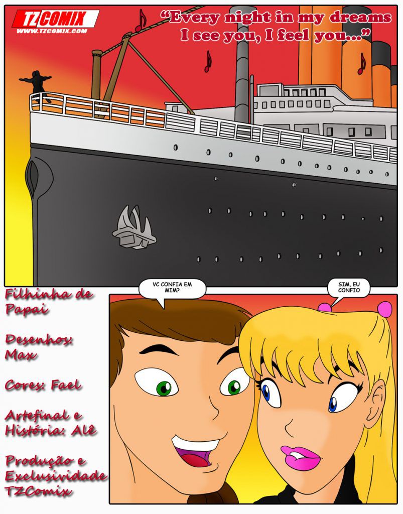HQPorno.com.br/TZComiX.com Comics (Various) Filhinha de Papai #01 – page 2