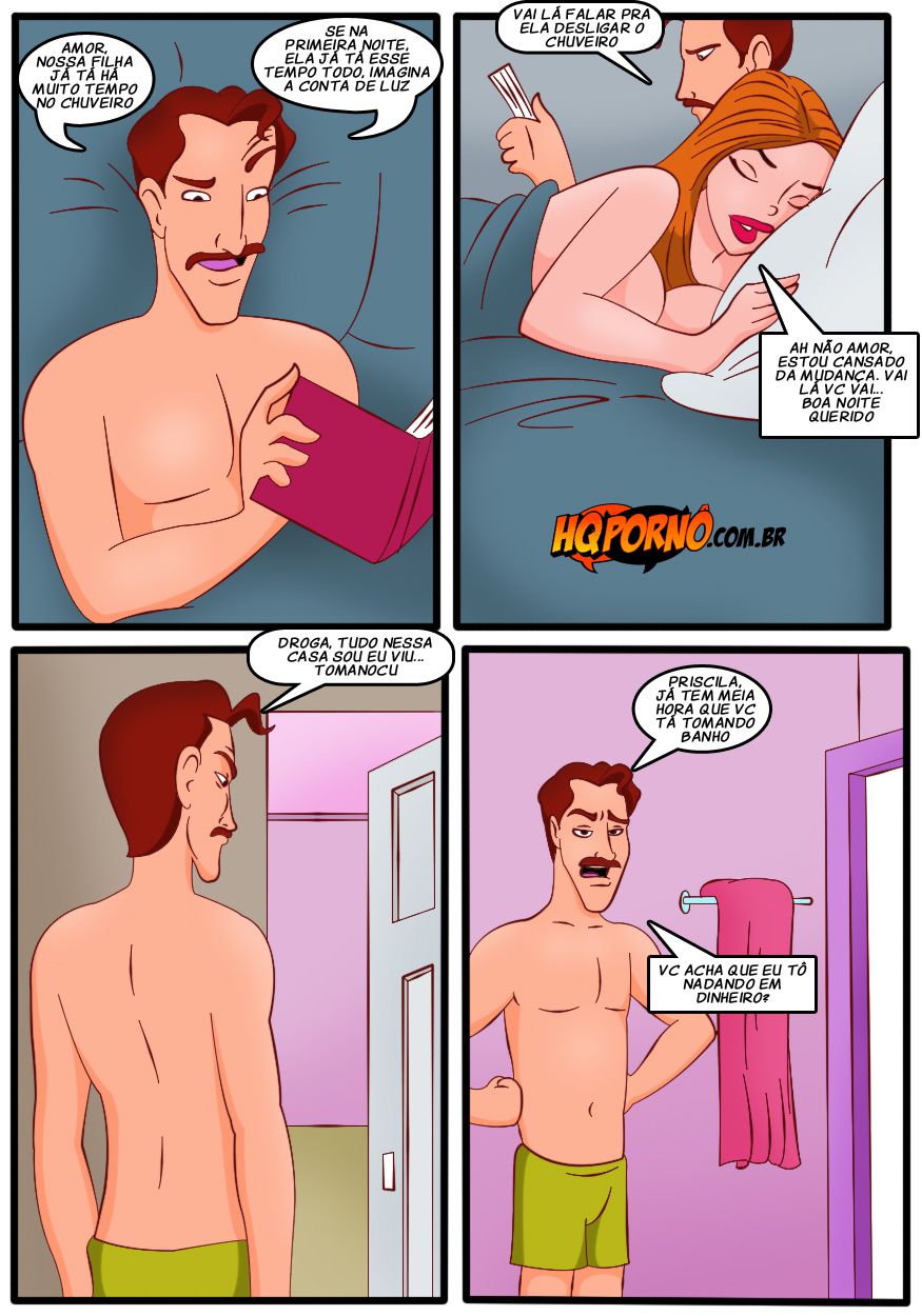 HQPorno.com.br/TZComiX.com Comics (Various) Familia Incesto #02 – page 2