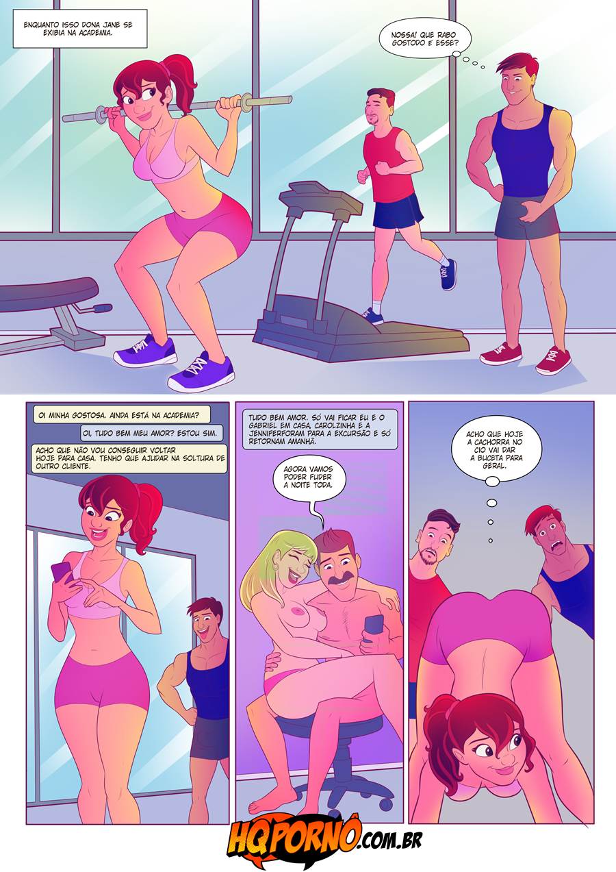 HQPorno.com.br/TZComiX.com Comics (Various) Os Pervertidos #02 – page 3