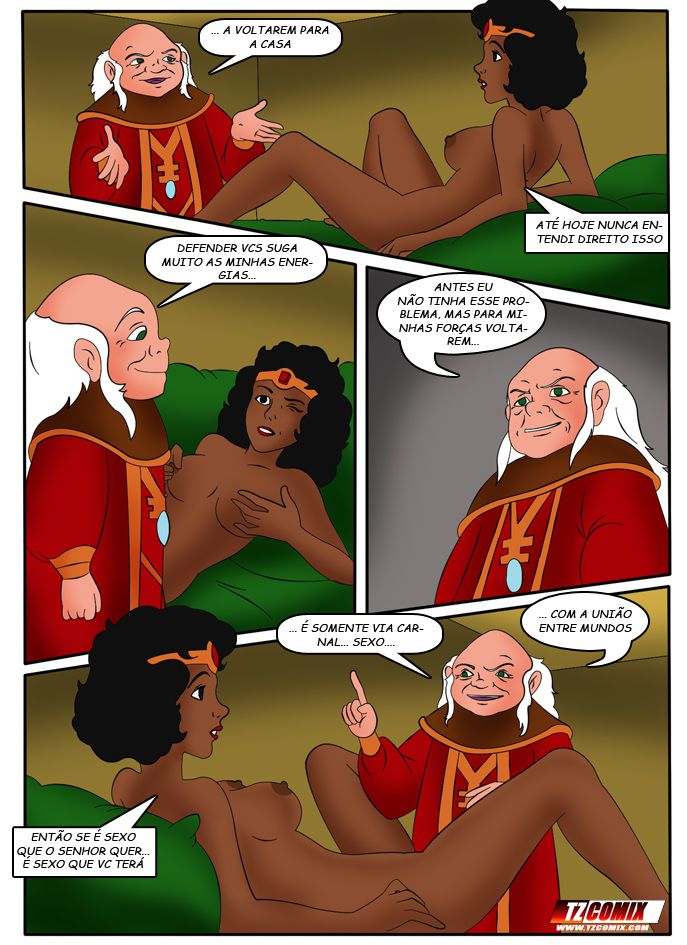 HQPorno.com.br/TZComiX.com Comics (Various) Caverna do Dragão #01 – page 11