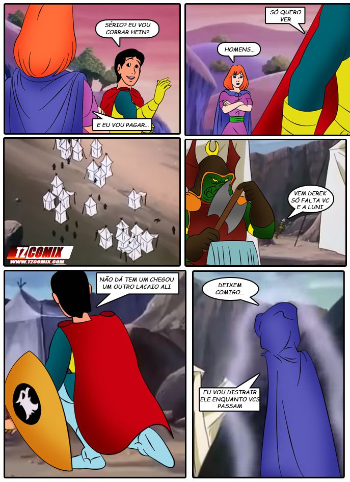 HQPorno.com.br/TZComiX.com Comics (Various) Caverna do Dragão #01 – page 18