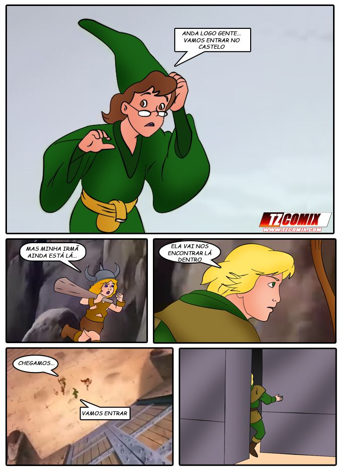HQPorno.com.br/TZComiX.com Comics (Various) Caverna do Dragão #01 – page 20