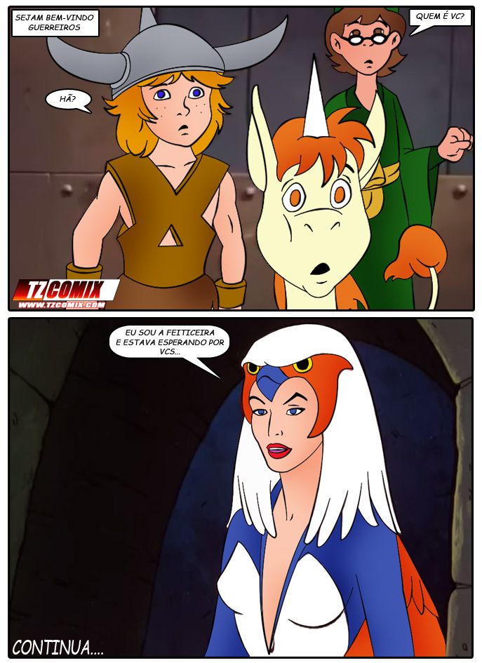 HQPorno.com.br/TZComiX.com Comics (Various) Caverna do Dragão #01 – page 21