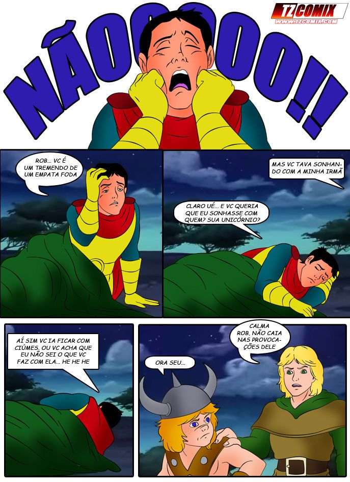HQPorno.com.br/TZComiX.com Comics (Various) Caverna do Dragão #01 – page 5