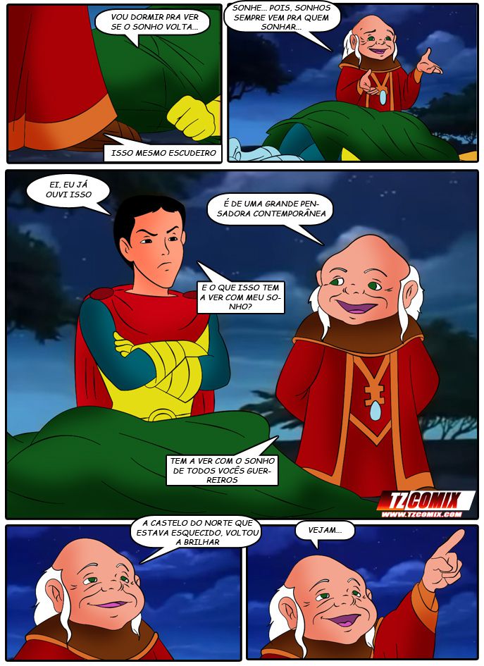 HQPorno.com.br/TZComiX.com Comics (Various) Caverna do Dragão #01 – page 6