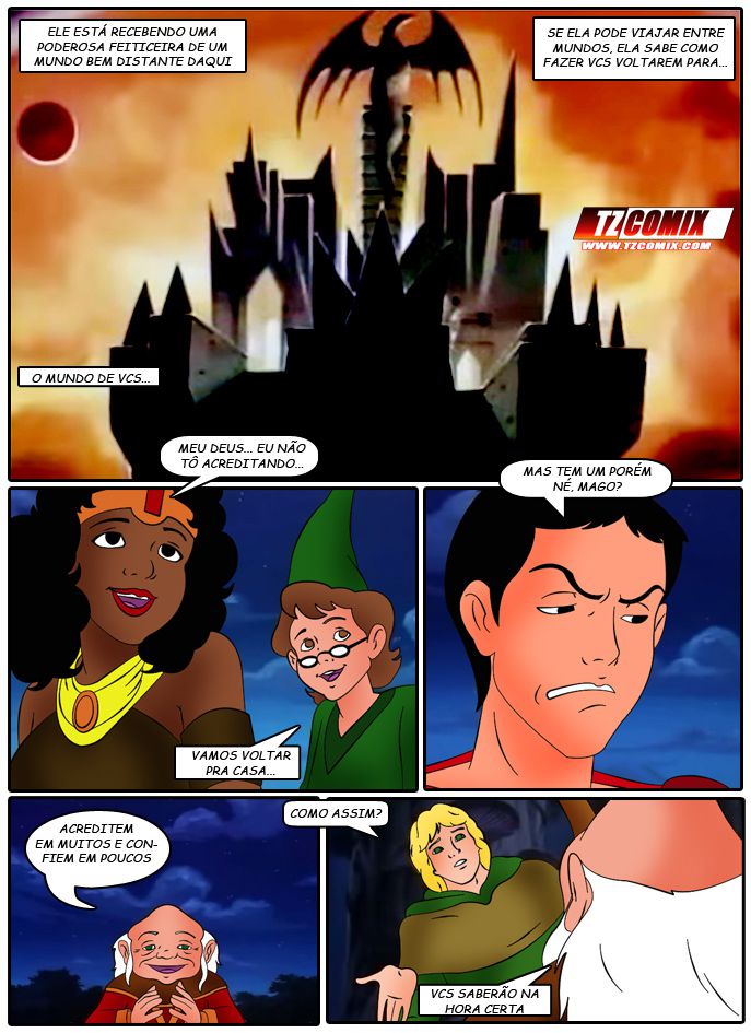 HQPorno.com.br/TZComiX.com Comics (Various) Caverna do Dragão #01 – page 7