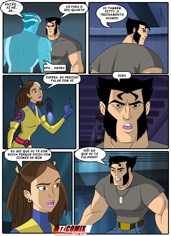 HQPorno.com.br/TZComiX.com Comics (Various) Wolvie e os X #01 – page 10