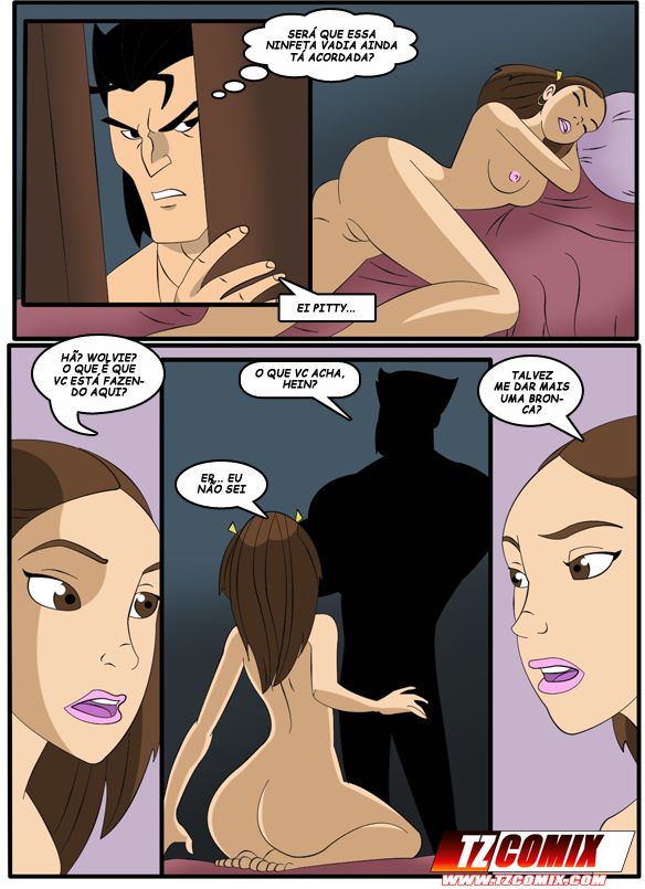 HQPorno.com.br/TZComiX.com Comics (Various) Wolvie e os X #01 – page 12