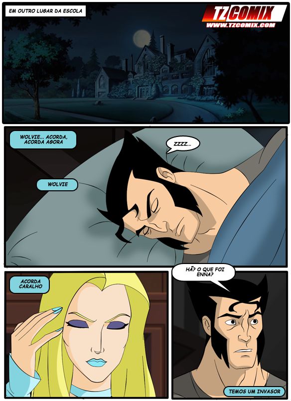 HQPorno.com.br/TZComiX.com Comics (Various) Wolvie e os X #01 – page 20