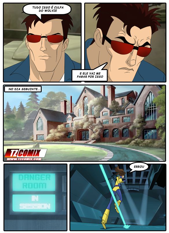HQPorno.com.br/TZComiX.com Comics (Various) Wolvie e os X #01 – page 5
