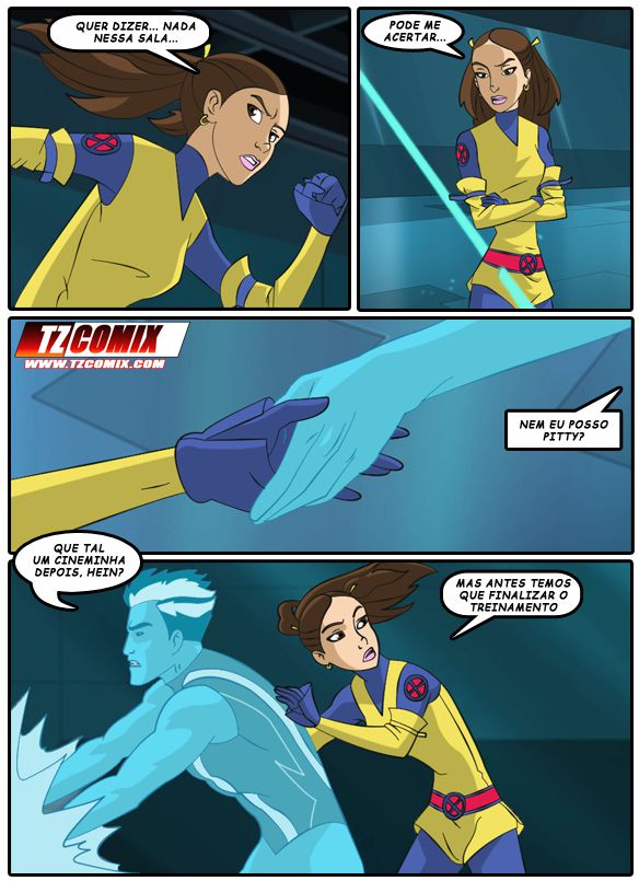 HQPorno.com.br/TZComiX.com Comics (Various) Wolvie e os X #01 – page 6