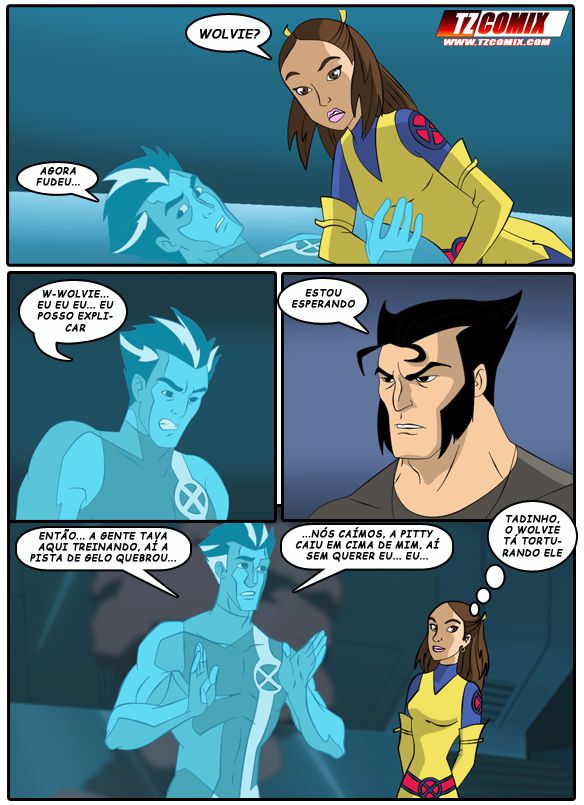 HQPorno.com.br/TZComiX.com Comics (Various) Wolvie e os X #01 – page 9