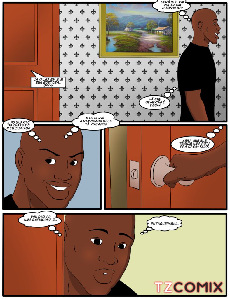 HQPorno.com.br/TZComiX.com Comics (Various) Tudo em Família – page 17