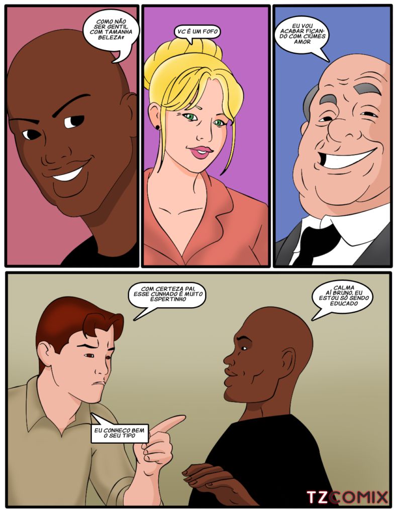 HQPorno.com.br/TZComiX.com Comics (Various) Tudo em Família – page 3