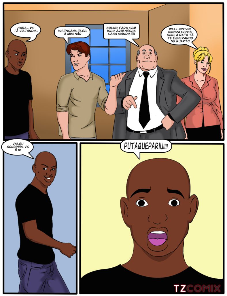 HQPorno.com.br/TZComiX.com Comics (Various) Tudo em Família – page 4