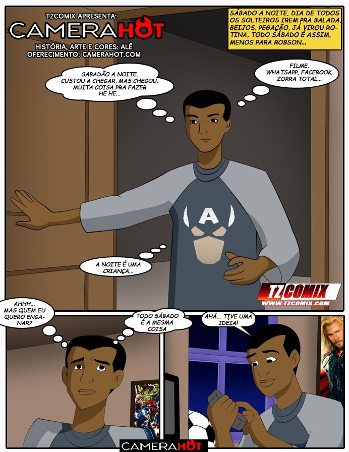 HQPorno.com.br/TZComiX.com Comics (Various) Camera Hot – page 2